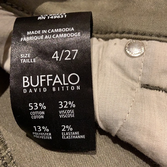 Buffalo David Bitton Aubrey super stretch soft ankle grazer… - Picture 6 of 12